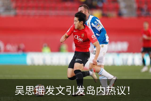 吴思瑶发文引发岛内热议！