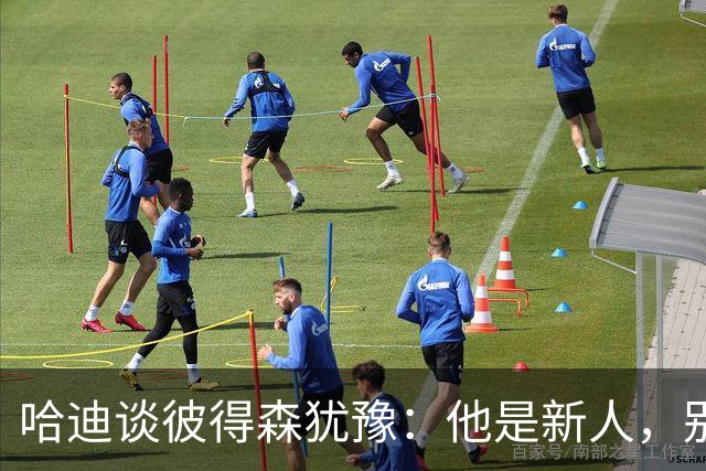 哈迪谈彼得森犹豫：他是新人，别为过去回合自责