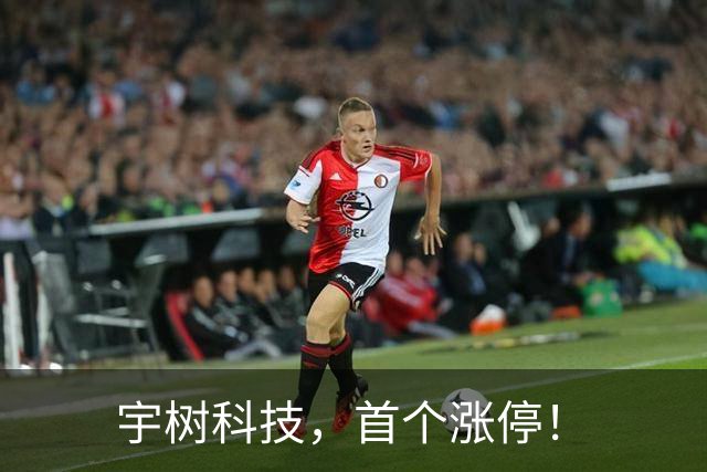 宇树科技，首个涨停！