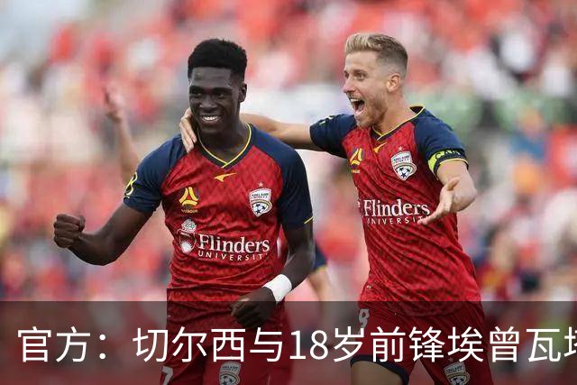 官方：切尔西与18岁前锋埃曾瓦塔续约至2029年