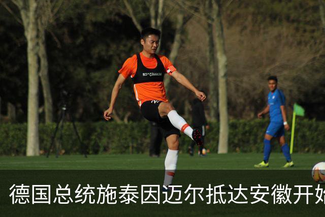 德国总统施泰因迈尔抵达安徽开始访华