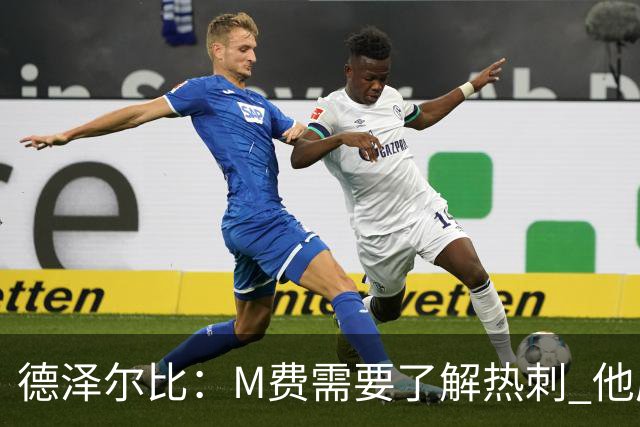 德泽尔比：M费需要了解热刺 他应该习惯承受压力