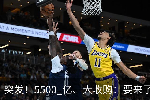 突发！5500 亿、大收购：要来了！