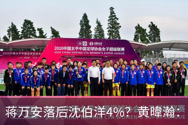 蒋万安落后沈伯洋4%？黄暐瀚：联合报民调挑动蓝营选民敏感神经
