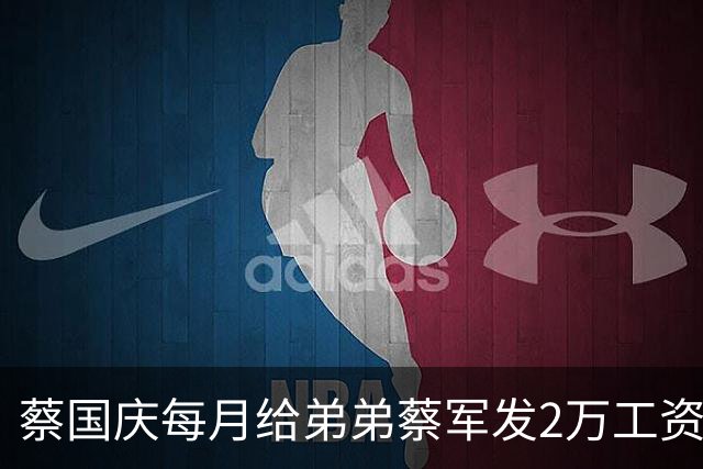 蔡国庆每月给弟弟蔡军发2万工资，发了20年一共480万，条件就一个