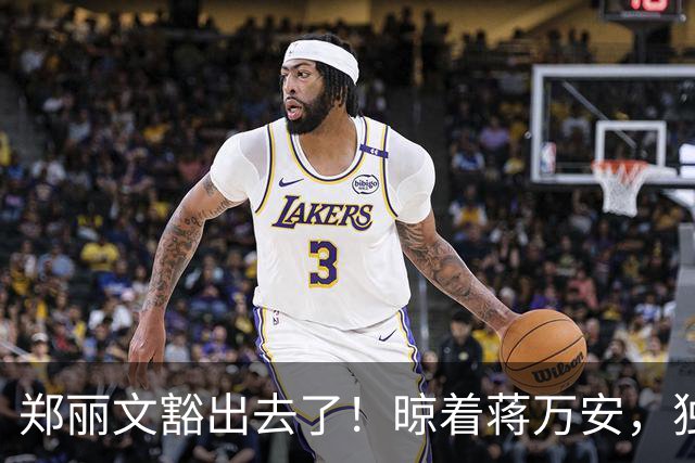 郑丽文豁出去了！晾着蒋万安，独揽蓝白大权，赌的是自己的位子