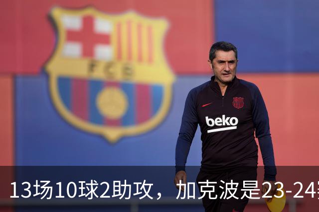 13场10球2助攻，加克波是23-24赛季以来联赛杯进球最多的球员