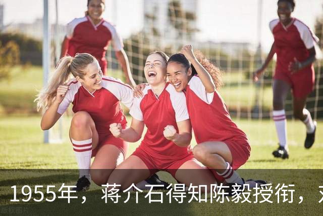 1955年，蒋介石得知陈毅授衔，对宋美龄苦笑：这个人太厉害了