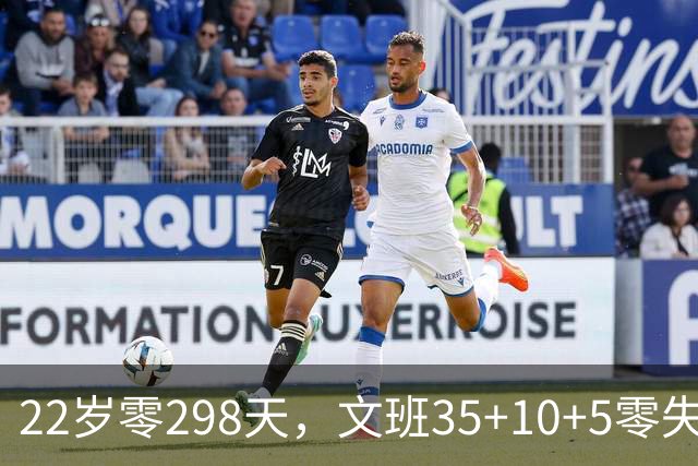 22岁零298天，文班35+10+5零失误历史第二年轻中锋